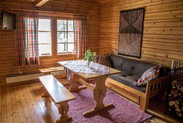 Фото номера Просторный коттедж с 2 спальнями Дома для отпуска Lentiira Holiday Village г. Lentiira 10