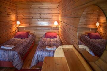 Фото номера Коттедж с 1 спальней Дома для отпуска Lentiira Holiday Village г. Lentiira 5