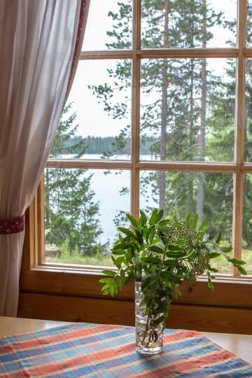 Фото номера Коттедж Дома для отпуска Lentiira Holiday Village г. Lentiira 4