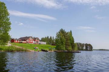 Фотографии Дома для отпуска Lentiira Holiday Village г. Lentiira (Финляндия) №1 Фото Дома для отпуска Lentiira Holiday Village г. Lentiira 1