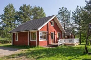 Фотографии Дома для отпуска Lentiira Holiday Village г. Lentiira (Финляндия) №2 Фото Дома для отпуска Lentiira Holiday Village г. Lentiira 2