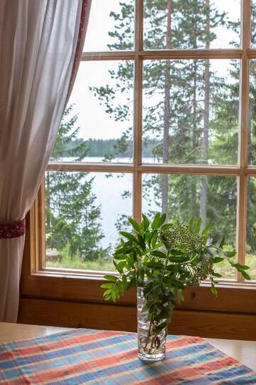 Фото номера Коттедж Дома для отпуска Lentiira Holiday Village г. Lentiira 3