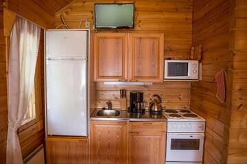 Фото номера Просторный коттедж с 2 спальнями Дома для отпуска Lentiira Holiday Village г. Lentiira 9