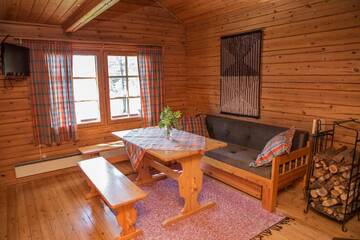 Фото номера Коттедж с 1 спальней Дома для отпуска Lentiira Holiday Village г. Lentiira 2