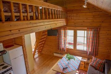 Фото номера Коттедж с 1 спальней Дома для отпуска Lentiira Holiday Village г. Lentiira 3