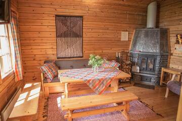 Фото номера Коттедж с 1 спальней Дома для отпуска Lentiira Holiday Village г. Lentiira 4