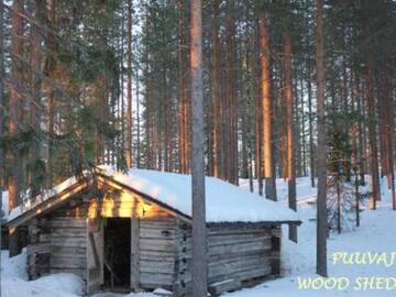 Фото номера Дом для отпуска Дома для отпуска Holiday Home Hamppulahti г. Lentiira 9