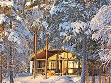 Фото номера Дом для отпуска Дома для отпуска Holiday Home Hamppulahti г. Lentiira 18