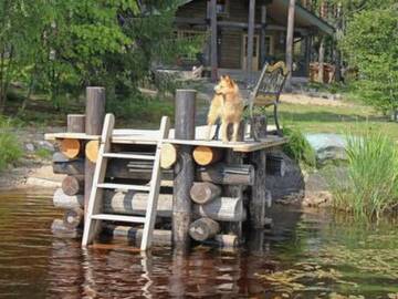 Фото номера Дом для отпуска Дома для отпуска Holiday Home Hamppulahti г. Lentiira 19