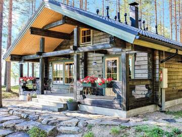 Фотографии Дома для отпуска Holiday Home Hamppulahti г. Lentiira (Финляндия) №1 Фото Дома для отпуска Holiday Home Hamppulahti г. Lentiira 1