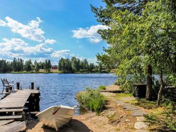 Фотографии Дома для отпуска Holiday Home Hamppulahti г. Lentiira (Финляндия) №2 Фото Дома для отпуска Holiday Home Hamppulahti г. Lentiira 2