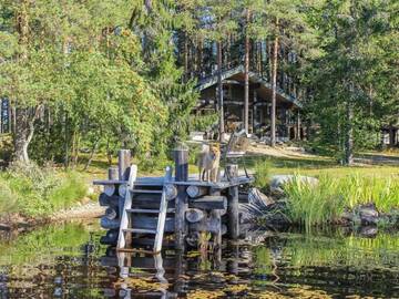 Фотографии Дома для отпуска Holiday Home Hamppulahti г. Lentiira (Финляндия) №3 Фото Дома для отпуска Holiday Home Hamppulahti г. Lentiira 3