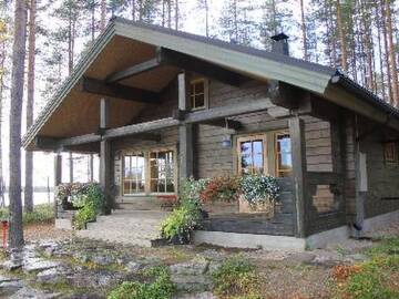 Фото номера Дом для отпуска Дома для отпуска Holiday Home Hamppulahti г. Lentiira 2